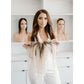 Volumateur capillaire naturel pour femmes avec clips