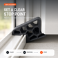 🎯🛍️ -60% ! 🏠Butée de Porte Secure Track – Blocage Sécurisé, Compact & Anti-Chocs