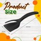 🍳 PROMO LIMITÉE 50% DE RÉDUCTION ! ✨ Pince-Spatule 2 en 1 – Antiadhésif, Silicone, Polyvalent 🥘