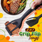 🍳 PROMO LIMITÉE 50% DE RÉDUCTION ! ✨ Pince-Spatule 2 en 1 – Antiadhésif, Silicone, Polyvalent 🥘