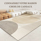 ⏳Spécial à durée limitée⏰Tapis de Luxe Résistant aux Tâches🥳