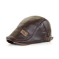 Béret en cuir nouvelle mode