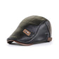 Béret en cuir nouvelle mode