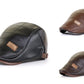 Béret en cuir nouvelle mode