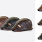 Béret en cuir nouvelle mode