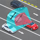 🚗👁️ Rétroviseur Extérieur Courbe Large pour Voiture – Vision Grand Angle, Installation Facile & Universel (Conduite Sécurisée avec Meilleure Visibilité !)