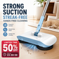 Aspirateur Robot Intelligent avec Fraises et Balai