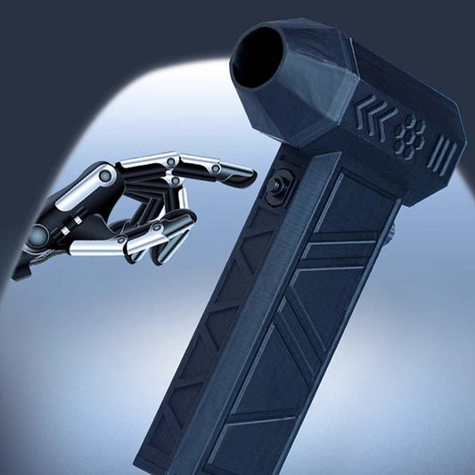 Souffleur turbo portable 140 000 tr/min avec fonctions de soufflage et d'aspiration