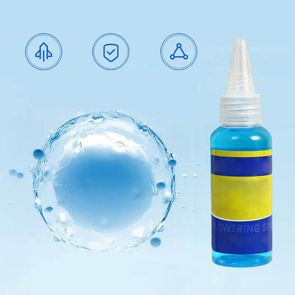 Solution nutritive universelle pour plantes en pot fleuries