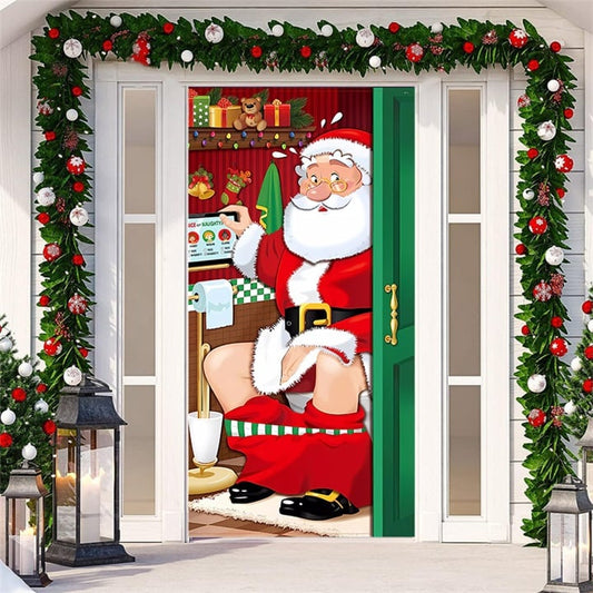 🎄Offres anticipées de Noël - 49 % de réduction🎅Décorations de Noël 2025 pour porte d'entrée🎅
