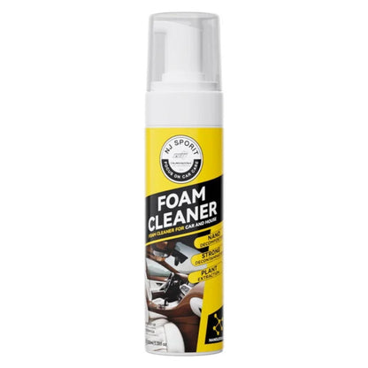 Nettoyant moussant multifonction pour voiture