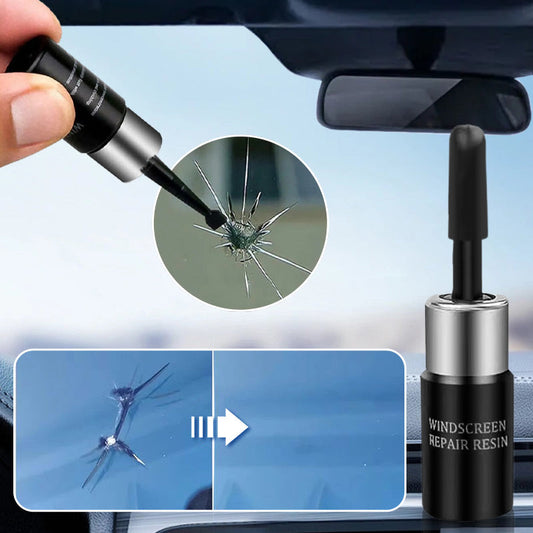 🎁 Achetez 1, obtenez 1 gratuit ! 🔧✨ Kit de réparation de verre fissuré – Répare rapidement et facilement vos vitres 🪟🌟