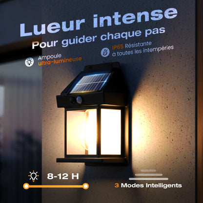 Offre spéciale Nouvel An : 40 % de réduction sur tout ! 🔥Applique murale solaire à détecteur de mouvement en tungstène