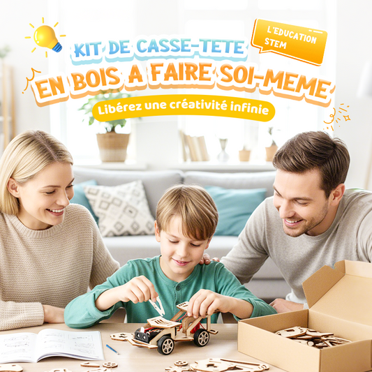 🔥Vente Chaude🛠️Jouets Technologiques Créatifs à Faire Soi-Même🔥-⌛⌛5 dernières heures : Grande vente🚀🚀