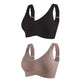 💕50% DE RÉDUCTION ! 💐Soutien-gorge sans coutures à rayures subtiles avec soutien en W – Confort et style !
