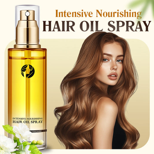 💯ingrédients naturels🍃Huile capillaire nourrissante intensive en spray🍃Amélioration de l'effet