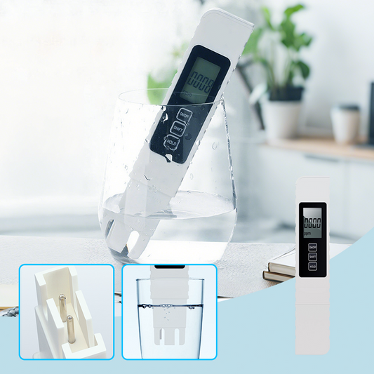 💧 Achetez 1, obtenez 1 gratuit ! ✨ Testeur de Qualité d'Eau 3-en-1 TDS - Mesure le pH, le chlore et la dureté avec écran LCD pour piscines et aquariums 🌊📱