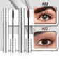 🔥1 acheté, 1 offert💖Mascara Toucher✨Tubing – duo noir et marron pour le maquillage des cils