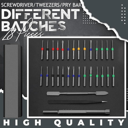 Jeu de tournevis de précision 45 en 1