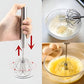 🥚🛒 -50% ! 🌀Fouet Semi-Automatique en Acier Inoxydable – Technologie AeroSpin, Sans Fil & Silencieux.