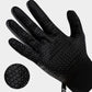 Gants de cyclisme en polaire coupe-vent, imperméables et chauds