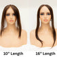 Volumateur capillaire naturel pour femmes avec clips
