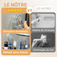 🔥50 % de réduction🔥Support de rangement à ventouses avec trou de drainage