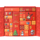 Calendrier de l'Avent de Noël de 24 jours - Coffret cadeau