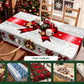 🔥Tant que le stock dure : 50 % de réduction !🎉Nappe élégante à motif de Noël