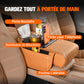 💎 50% DE RÉDUCTION ! 💎 Accoudoir Multifonctionnel pour Voiture 2026 – Confort Ergonomique + Rangement Intégré 🚗✨