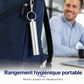 Ensemble de Cure-Dents Réutilisables en Inox🦷Durable & Hygiénique