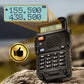 Radio amateur UV-5R longue portée UV5R Radio bidirectionnelle double bande Walkie
