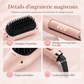 🔥‑50% Réduction ! Brosse de coiffage intelligente 💇‍♀️ Lissage facile, cheveux doux, idéal pour coiffer rapidement ✨