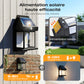 Offre spéciale Nouvel An : 40 % de réduction sur tout ! 🔥Applique murale solaire à détecteur de mouvement en tungstène