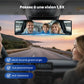 🚗👁️ Rétroviseur Extérieur Courbe Large pour Voiture – Vision Grand Angle, Installation Facile & Universel (Conduite Sécurisée avec Meilleure Visibilité !)