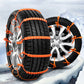 🚗 DERNIER JOUR – 50% DE RÉDUCTION ! ✨ Chaînes Antidérapantes en Nylon – Installation en 10s, Résistent à -35°C, pour Neige, Glace & Boue ! ❄️🔒