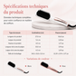 🔥‑50% Réduction ! Brosse de coiffage intelligente 💇‍♀️ Lissage facile, cheveux doux, idéal pour coiffer rapidement ✨