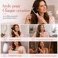 🔥‑50% Réduction ! Brosse de coiffage intelligente 💇‍♀️ Lissage facile, cheveux doux, idéal pour coiffer rapidement ✨