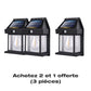 Offre spéciale Nouvel An : 40 % de réduction sur tout ! 🔥Applique murale solaire à détecteur de mouvement en tungstène