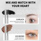 🔥1 acheté, 1 offert💖Mascara Toucher✨Tubing – duo noir et marron pour le maquillage des cils