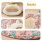 🥳SOLDES 2026🥳💞PLUS DE 50 000 EXEMPLAIRES VENDUS ! 🐾🛏️ 50 % DE RÉDUCTION ! Nid douillet pour chats et chiens – peluche ultra-douce, chaleur à 360°, lavable en machine. Un refuge douillet pour l'hiver, idéal pour les petits animaux de compagnie ! 🛡️💚