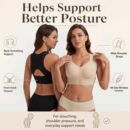 ⏳DERNIER JOUR, SEULEMENT 7,99 € !⚡Soutien-gorge sans armatures AlignLift Posture-Perfect : confort optimal toute la journée, respirant et idéal pour l’été 💕.