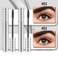 🔥1 acheté, 1 offert💖Mascara Toucher✨Tubing – duo noir et marron pour le maquillage des cils