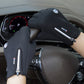 Gants de cyclisme en polaire coupe-vent, imperméables et chauds