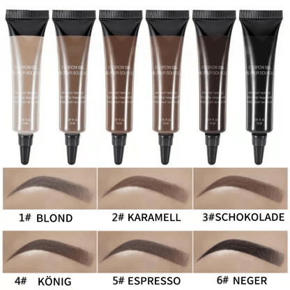🔥 Achetez 1, obtenez 1 GRATUITEMENT:SEULEMENT 9,99 €  ! 🔥 Gel teinture pour sourcils longue tenue – Waterproof, 24h & naturel 🥰💄