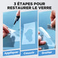 🎁 Achetez 1, obtenez 1 gratuit ! 🔧✨ Kit de réparation de verre fissuré – Répare rapidement et facilement vos vitres 🪟🌟