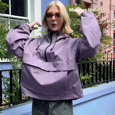 💜50 % DE RÉDUCTION💦Veste imperméable 3 en 1 pour femme - Pluie, vent et froid, tout est couvert