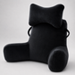 Coussin de lecture multifonctionnel avec soutien lombaire