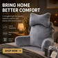Coussin de lecture multifonctionnel avec soutien lombaire