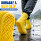 ☔ 👟50% RABATT – Couvre-chaussures silicone étanches – toutes tailles – sans couture – nomades – hommes, femmes, enfants